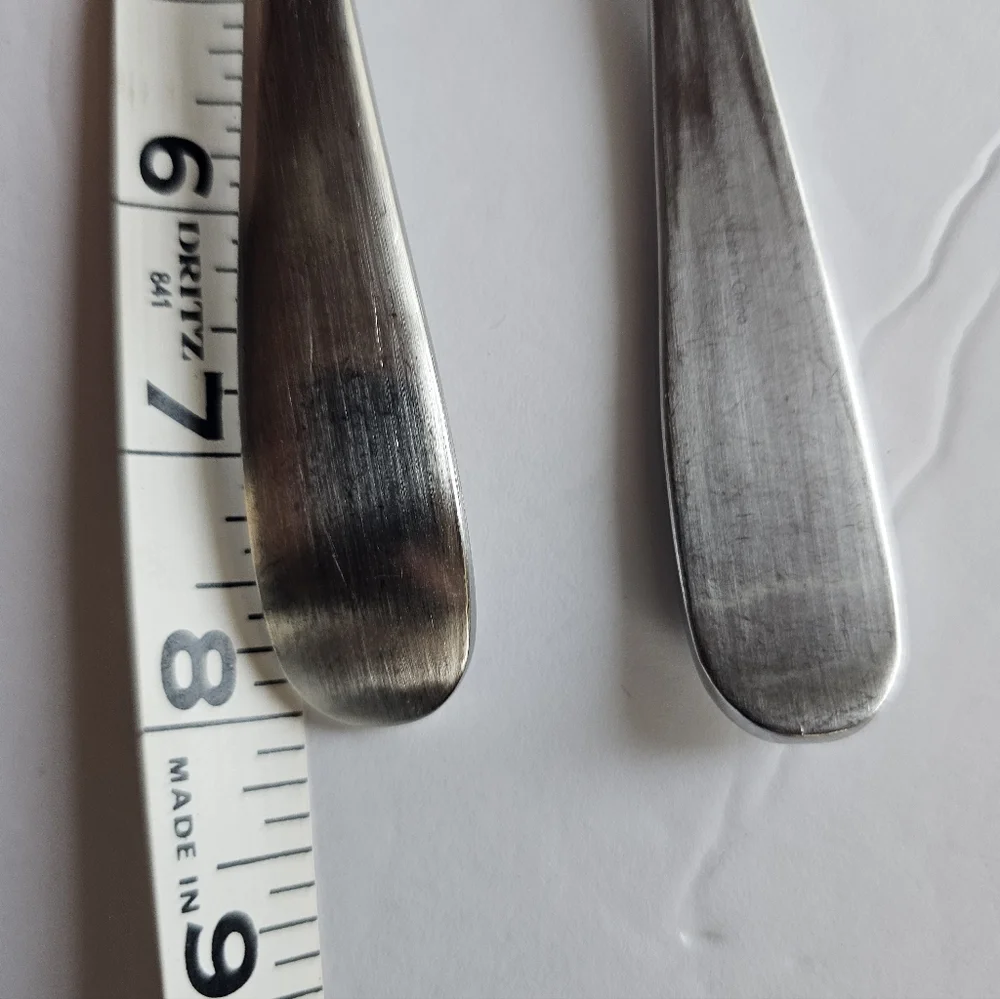 1 Pair (2) Of Replacement Ikea Stainless Steel LOJA Oval 8